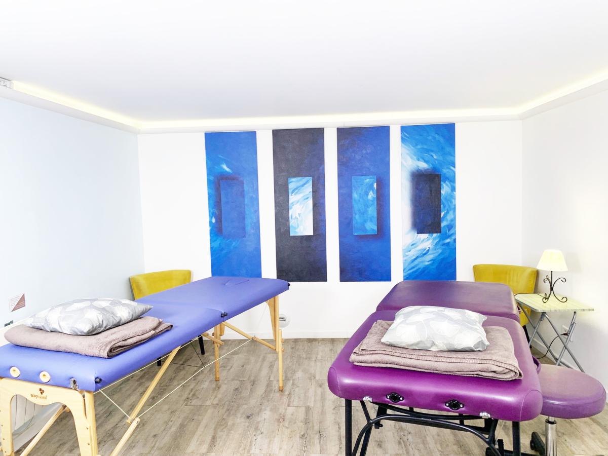 Salle 4 groupe massage